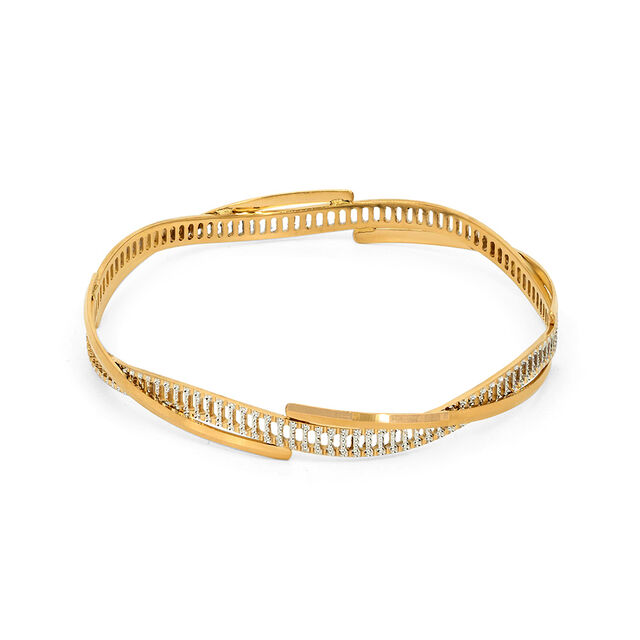 Tanishq 22 Karat Gold Bangle for Women 