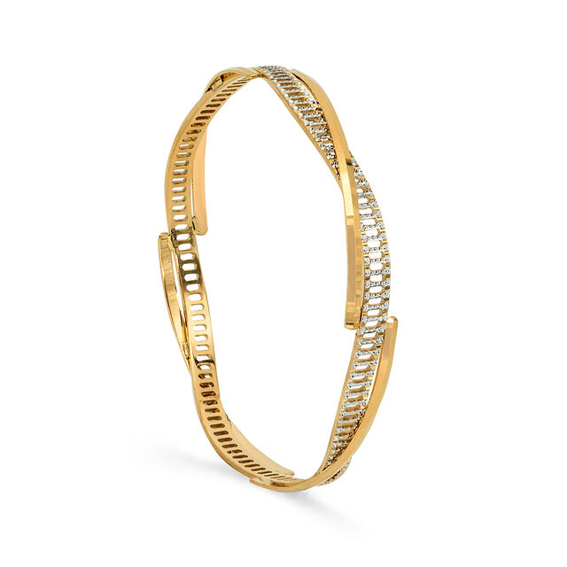 Tanishq 22 Karat Gold Bangle for Women 2