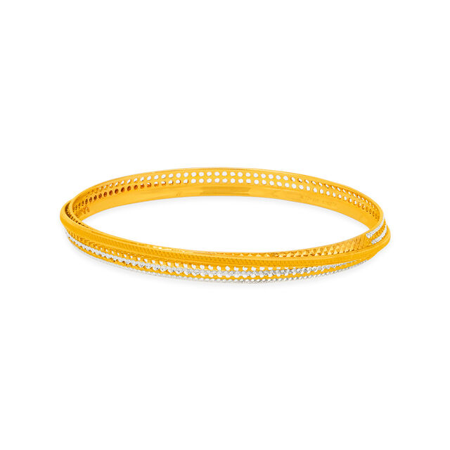 Tanishq 22KT Gold Bangle