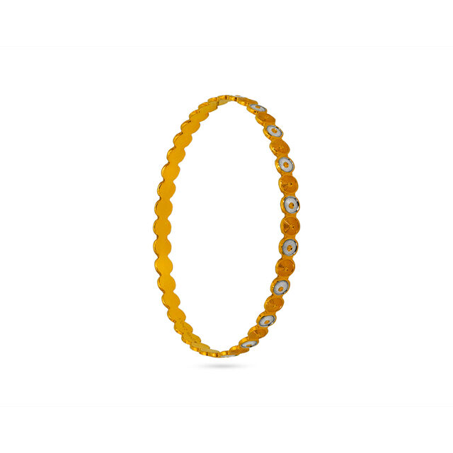 Tanishq 22 Karat Gold Bangle for Women 