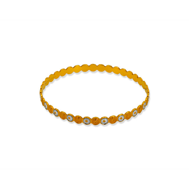 Tanishq 22 Karat Gold Bangle for Women 2