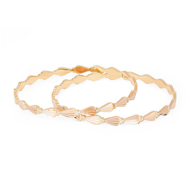 Golden Duality Bracelet 3