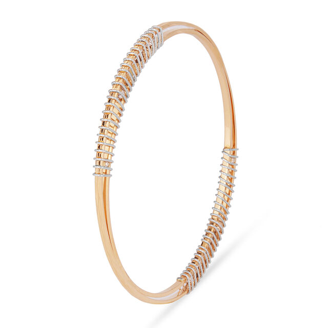 Tanishq 22KT Gold Bangle for Women 3