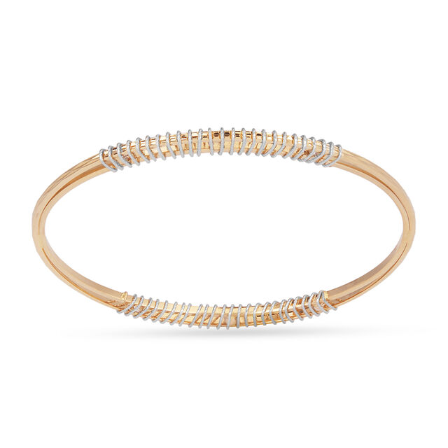 Tanishq 22KT Gold Bangle for Women 4