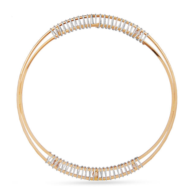 Tanishq 22KT Gold Bangle for Women 5