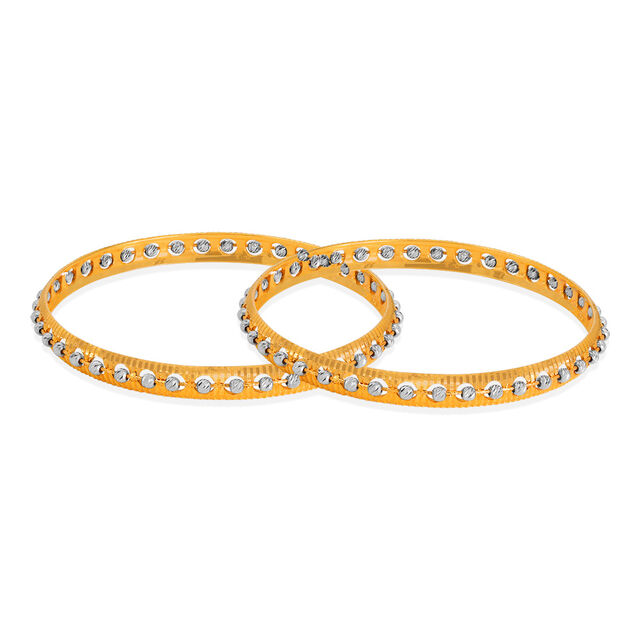 Tanishq 22 Karat Gold Bangle for Women