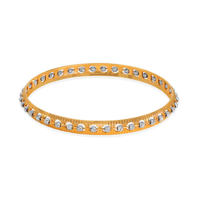 Tanishq 22 Karat Gold Bangle for Women
