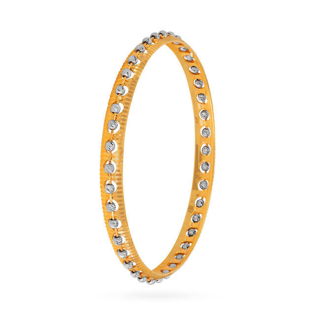 Tanishq 22 Karat Gold Bangle for Women