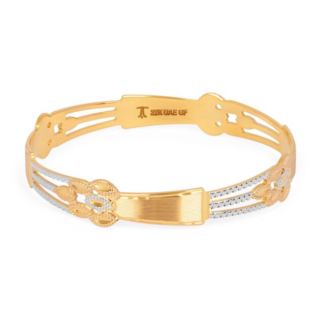 Tanishq 22KT Gold Bangle for Women 