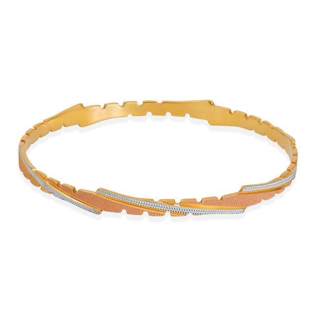 Tanishq 22KT Gold Bangle for Women