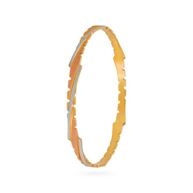 Tanishq 22KT Gold Bangle for Women