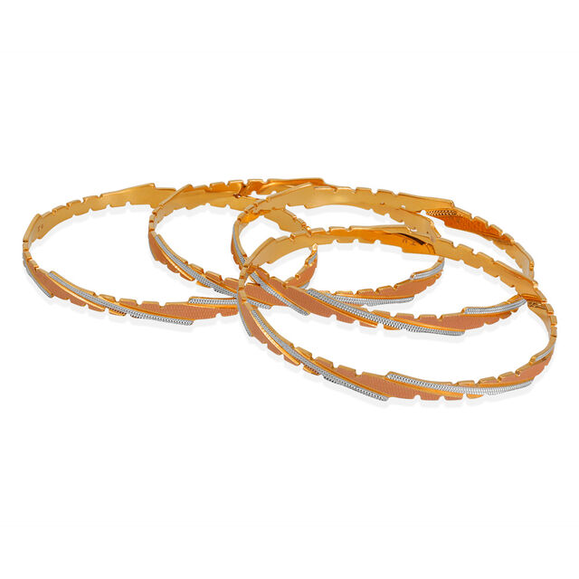 Tanishq 22KT Gold Bangle for Women