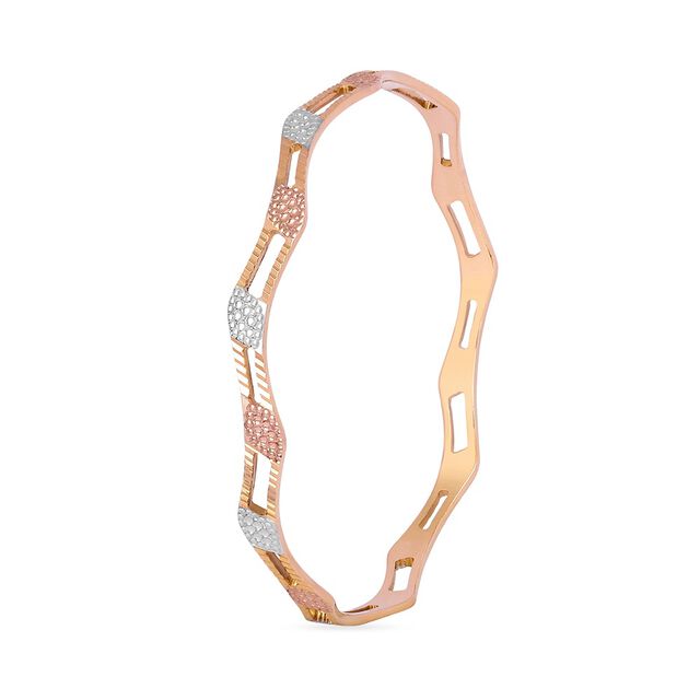 Tanishq 22KT Gold Bangle for Women 2