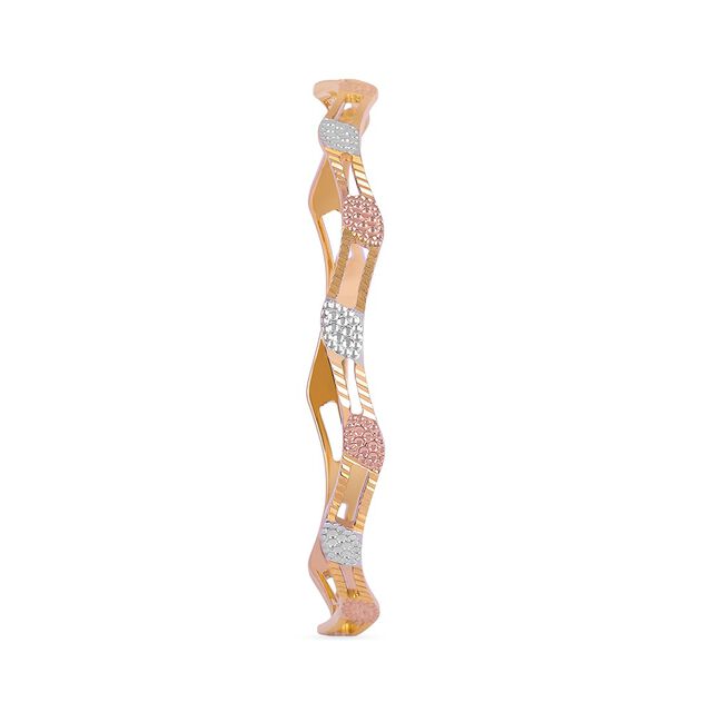 Tanishq 22KT Gold Bangle for Women 4