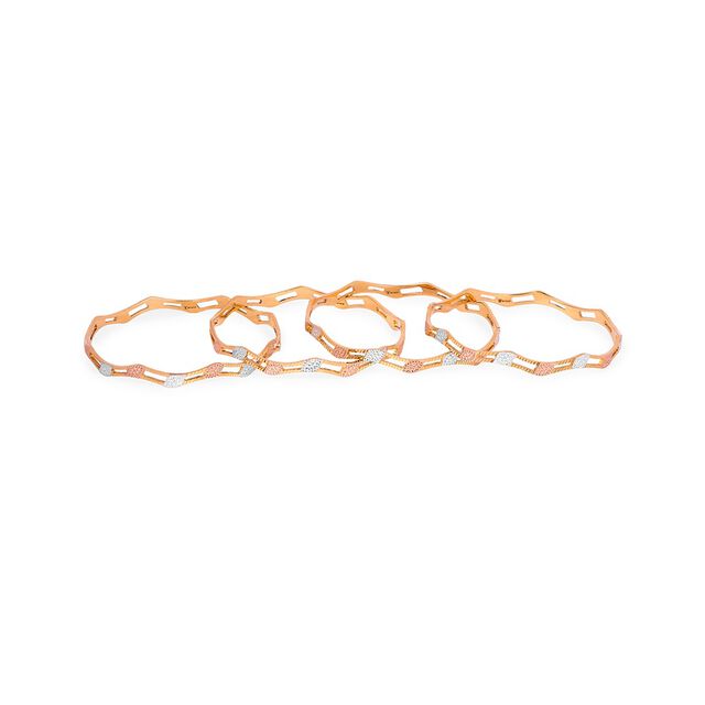Tanishq 22KT Gold Bangle for Women 5