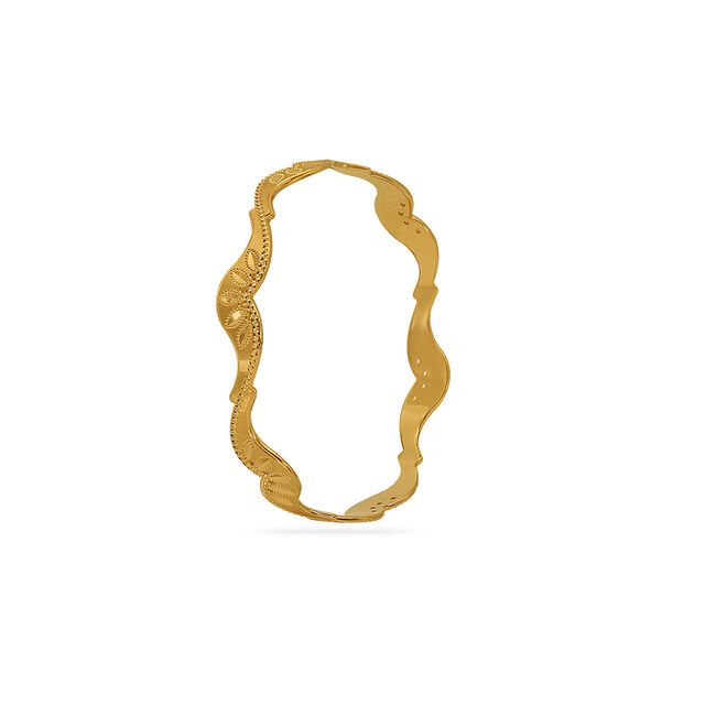 Tanishq 22 Karat Gold Bangle for Women 