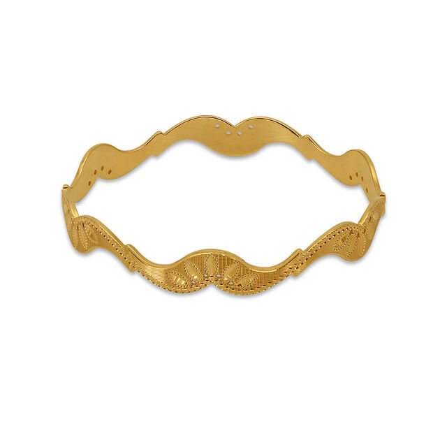Tanishq 22 Karat Gold Bangle for Women 2