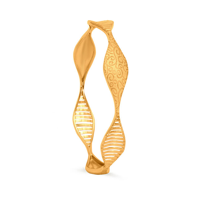 Tanishq 22 Karat Gold Bangle for Women