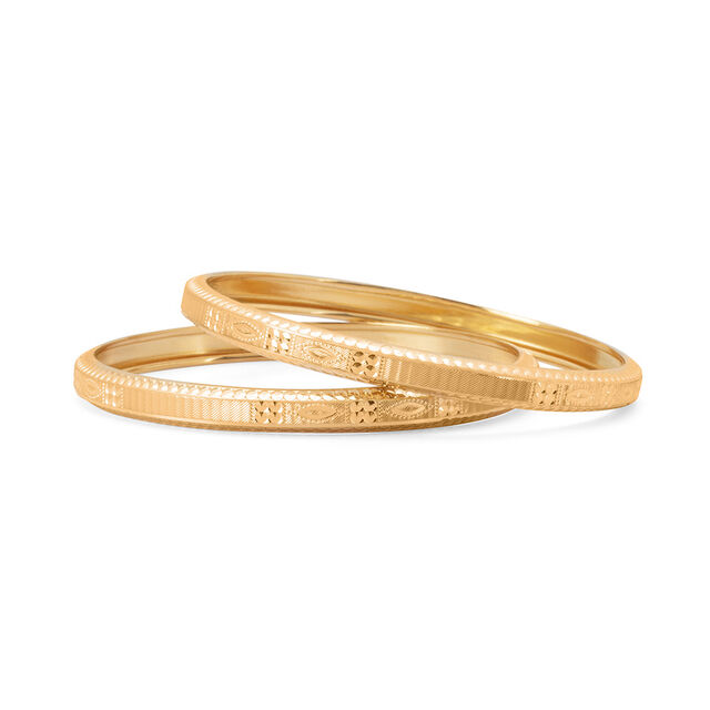 Tanishq 22 Karat Gold Bangle 