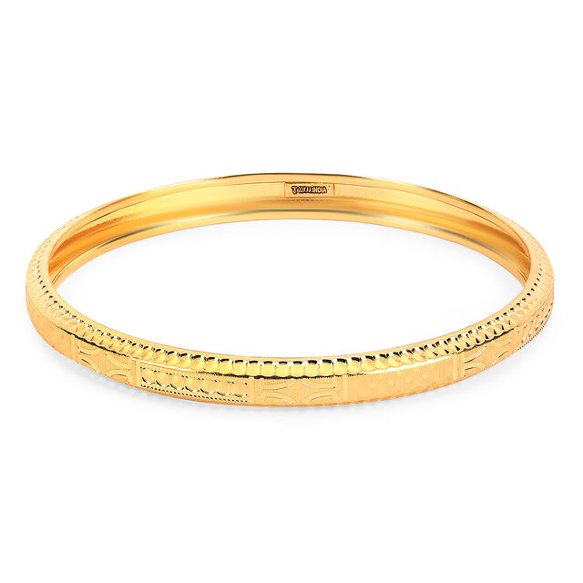 Tanishq 22 Karat Gold Bangle for Women