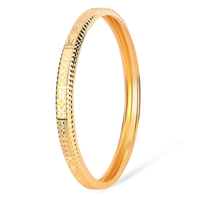 Tanishq 22 Karat Gold Bangle for Women