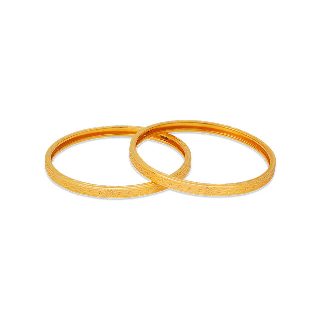 Tanishq Gold Bangle 4