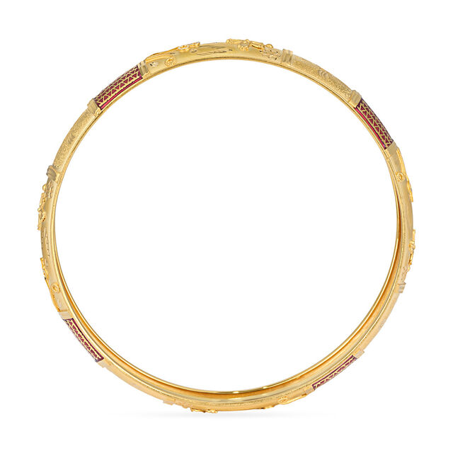 Tanishq 22KT Gold Bangle for Women 3