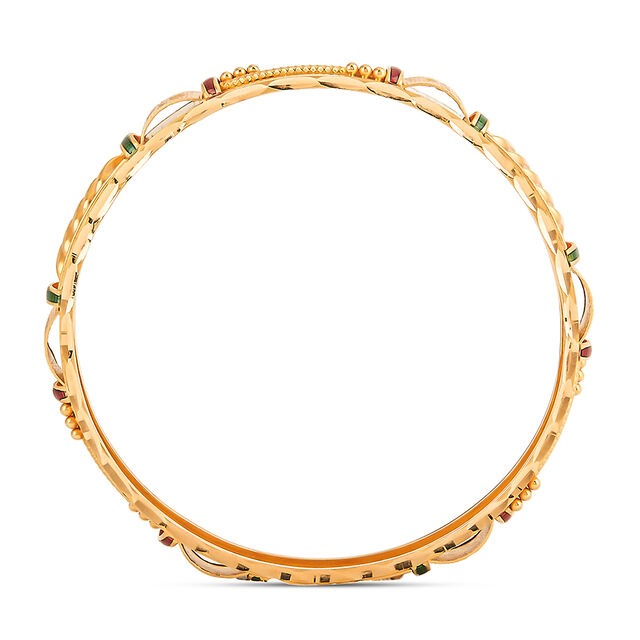 Tanishq 22KT Gold Bangle for Women 4