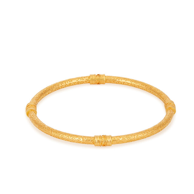Tanishq 22KT Gold Bangle for Women 