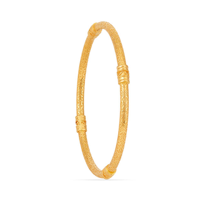 Tanishq 22KT Gold Bangle for Women 2