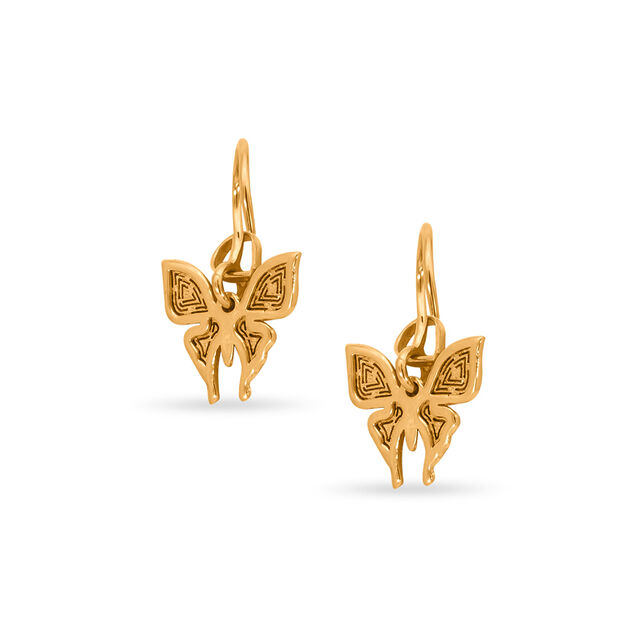 Tanishq 22KT Gold Pendant Set