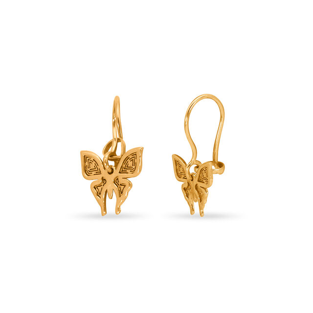 Tanishq 22KT Gold Pendant Set