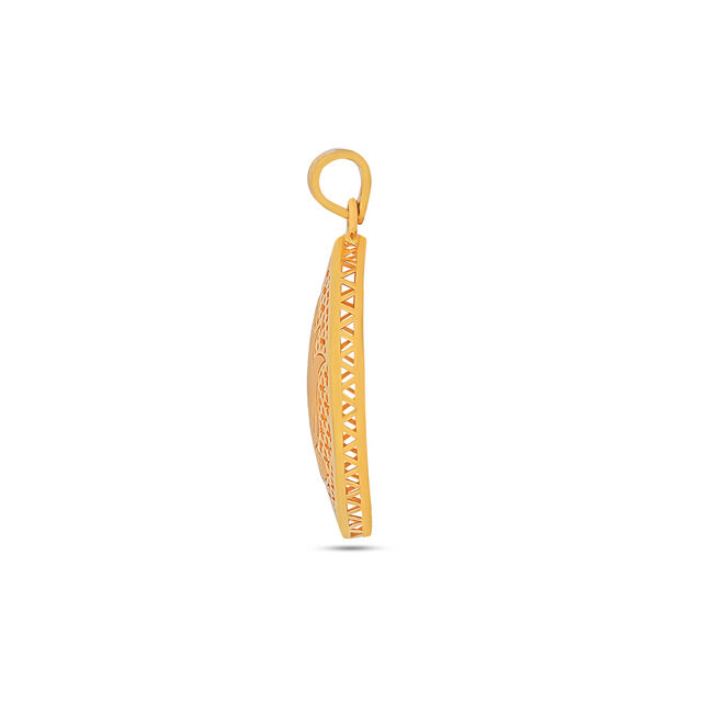 Pendant with Chain and Earrings Set 4
