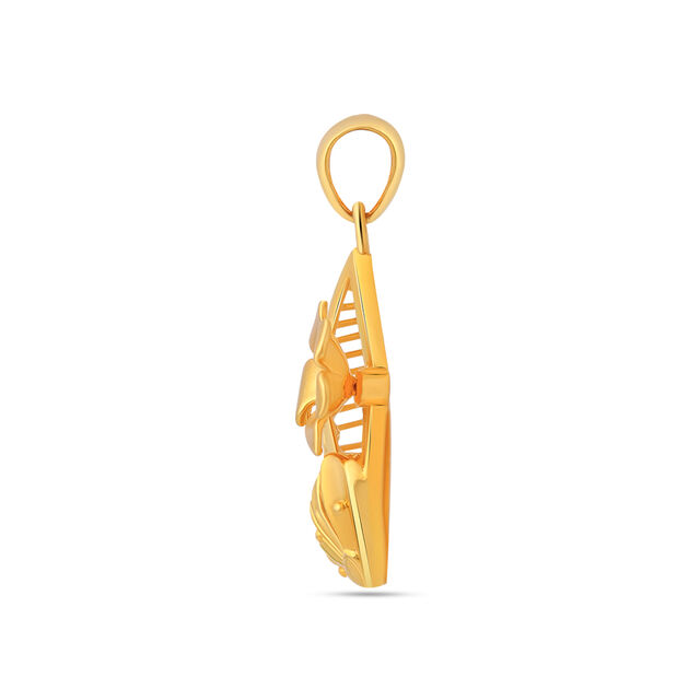 Pendant with Chain and Earrings Set 5