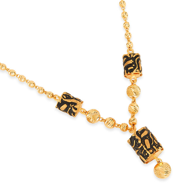 Tanishq 22KT Gold Necklace Set for Women 2