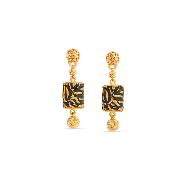 Tanishq 22KT Gold Necklace Set for Women 3