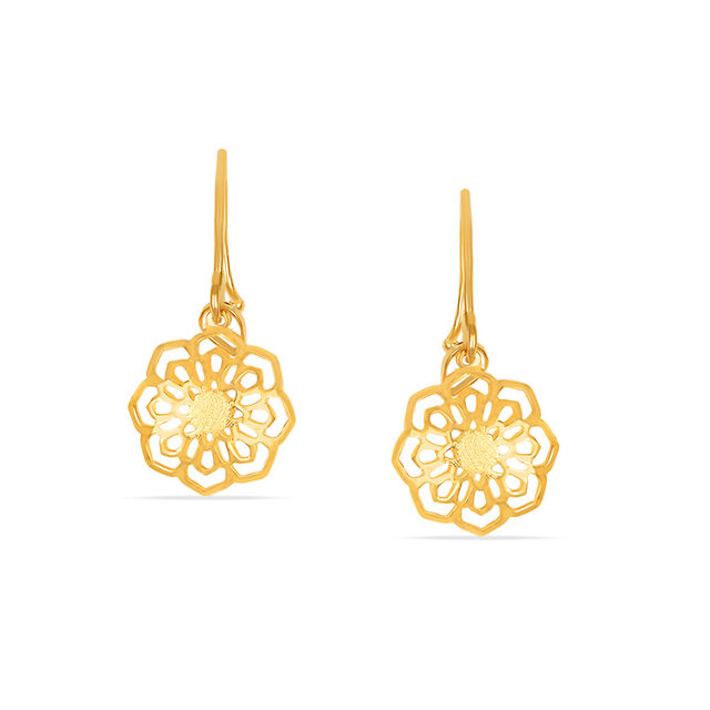 Delicate Floral Necklace Set,,hi-res 4