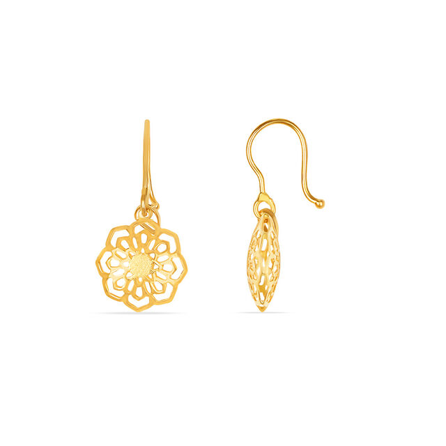 Delicate Floral Necklace Set,,hi-res 5