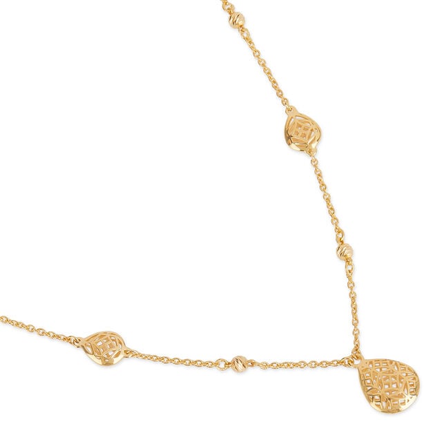Tanishq 22KT Gold Necklace Set 2