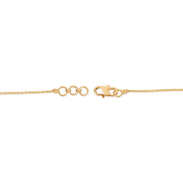 Tanishq 22KT Gold Necklace Set 3