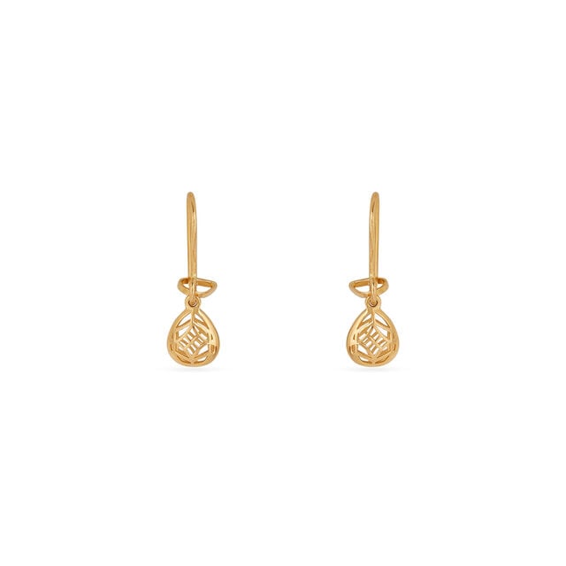 Tanishq 22KT Gold Necklace Set 4