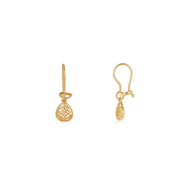 Tanishq 22KT Gold Necklace Set 5
