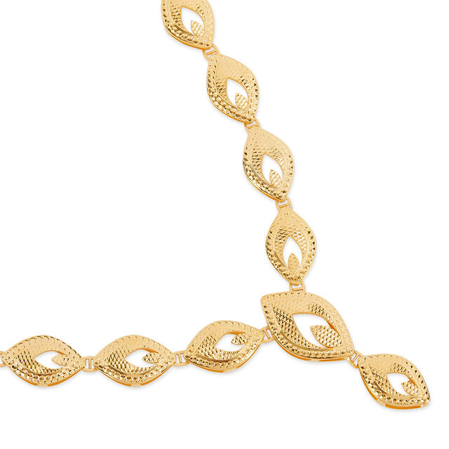 Tanishq 22KT Gold Necklace Set for Women 2
