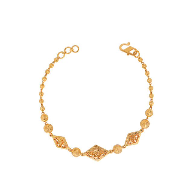 Tanishq 22 Karat Gold Bracelet for Women