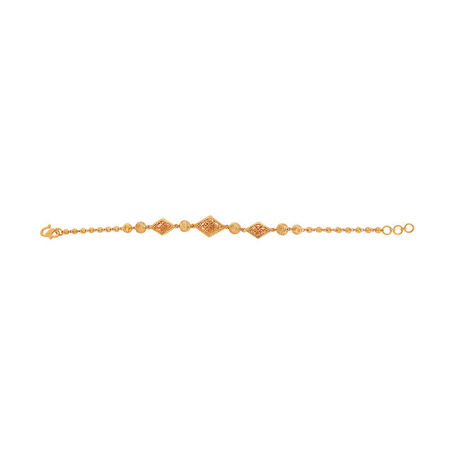 Tanishq 22 Karat Gold Bracelet for Women
