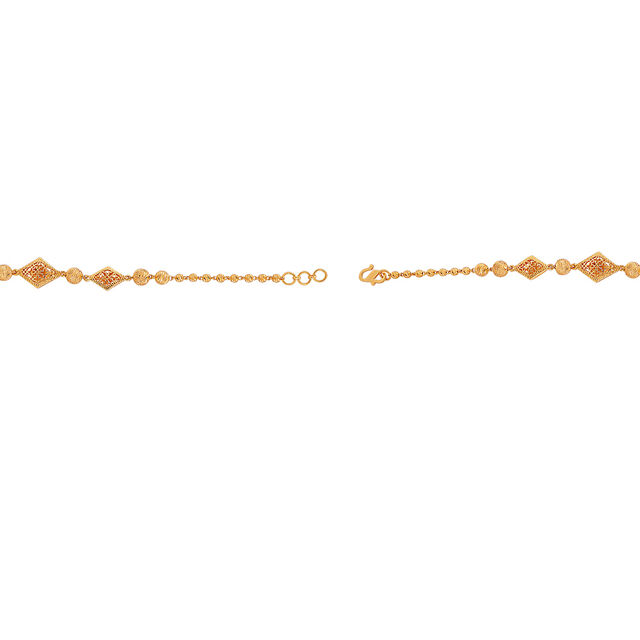 Tanishq 22 Karat Gold Bracelet for Women
