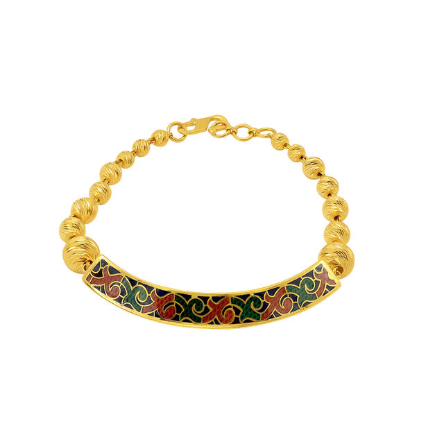 Enchanted Minakari Melody Bracelet