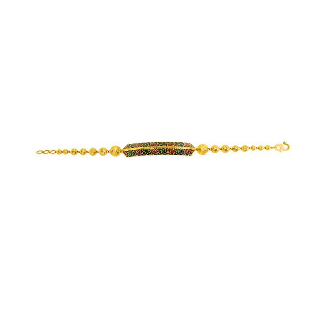 Enchanted Minakari Melody Bracelet