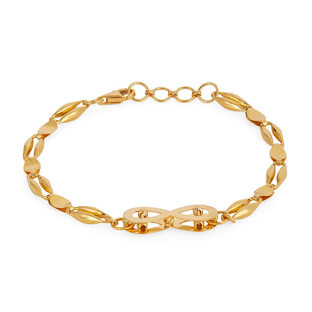 Tanishq 22KT Gold Bracelet for Women 