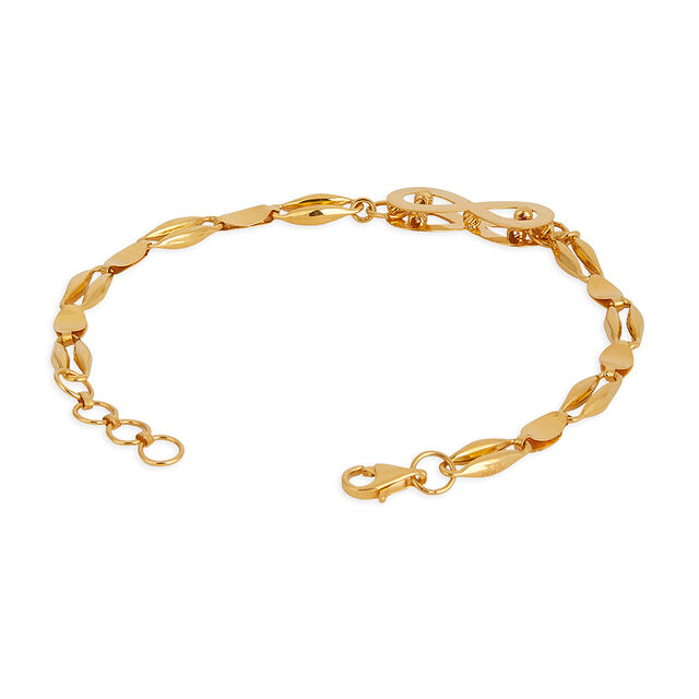 Tanishq 22KT Gold Bracelet for Women 2